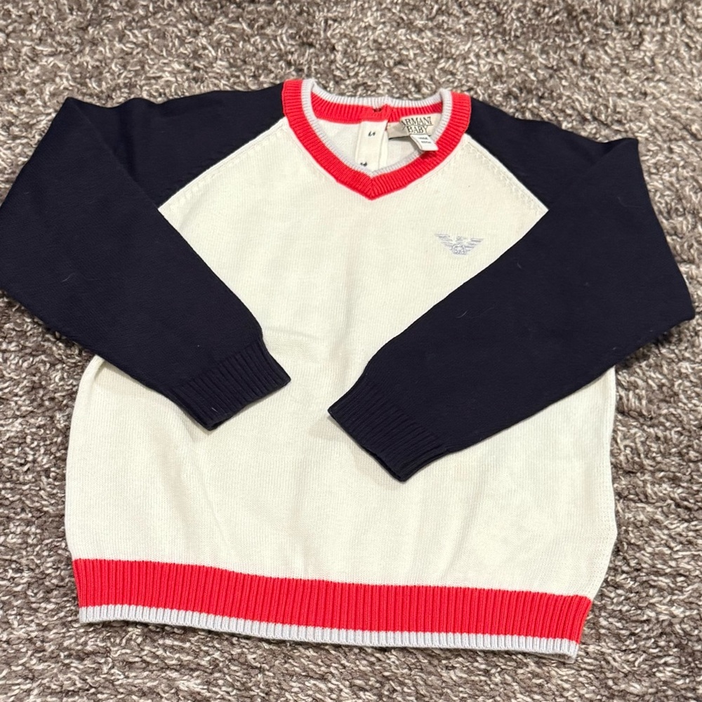 Armani kids sweater